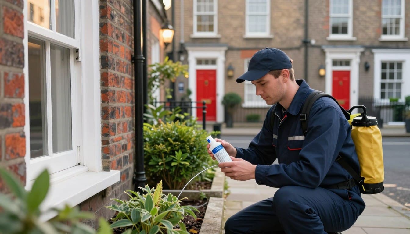 Pest control service in Ireland